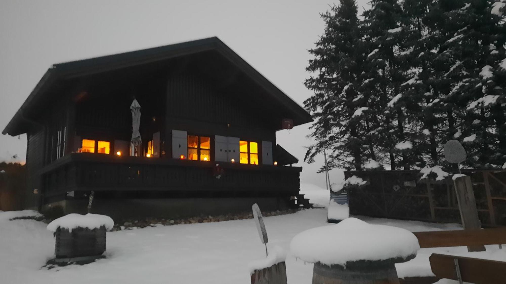 Ferienhaus Ulli Gansbach Buitenkant foto