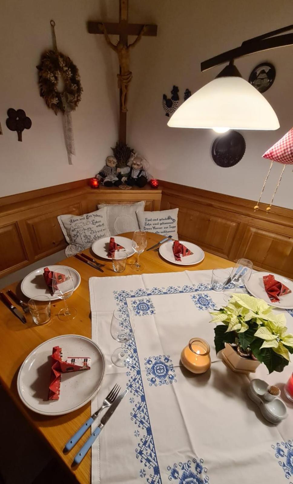 Ferienhaus Ulli Gansbach Buitenkant foto