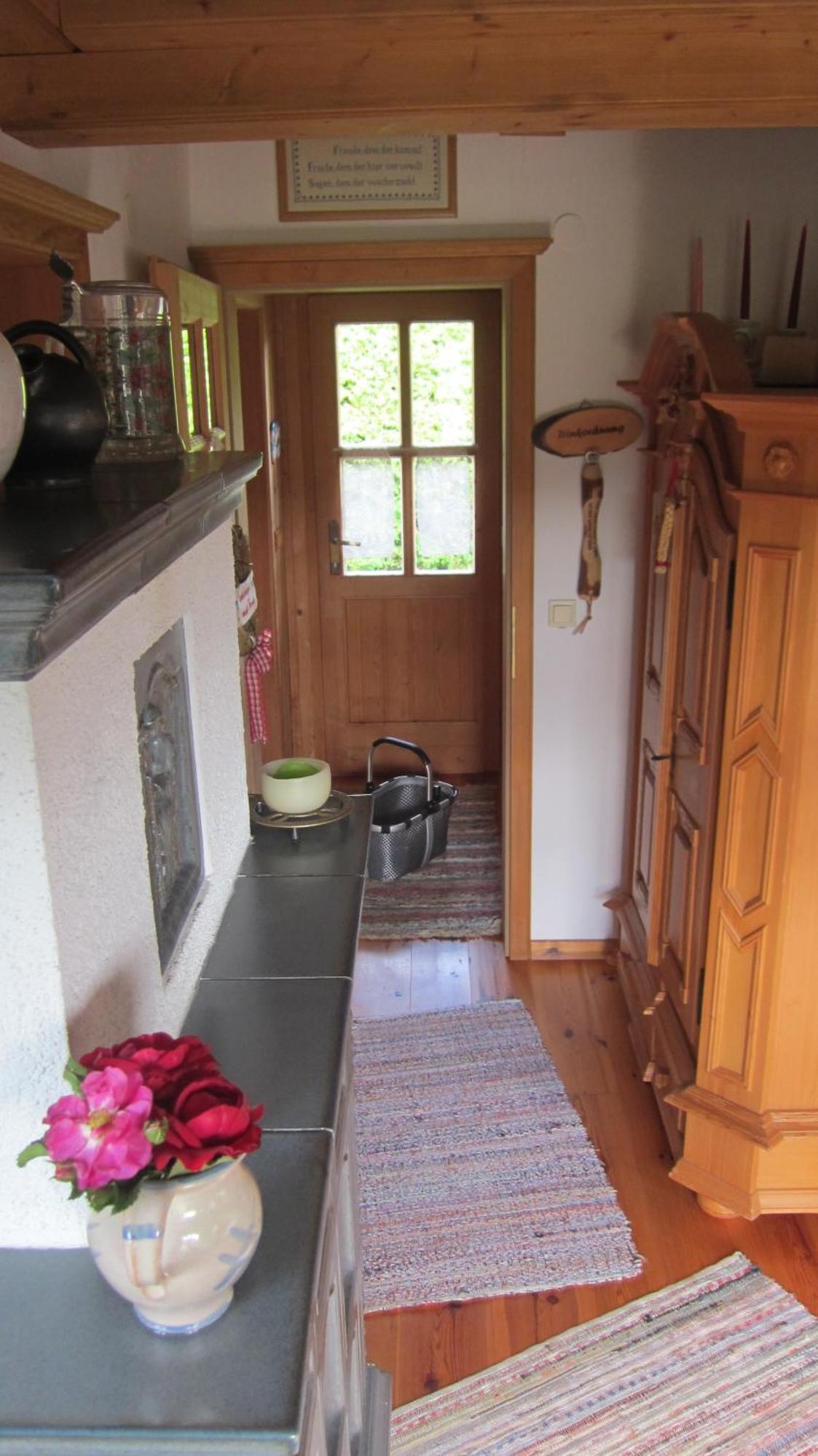Ferienhaus Ulli Gansbach Buitenkant foto
