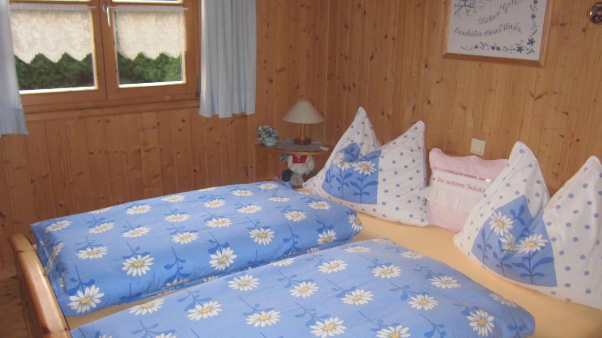 Ferienhaus Ulli Gansbach Buitenkant foto