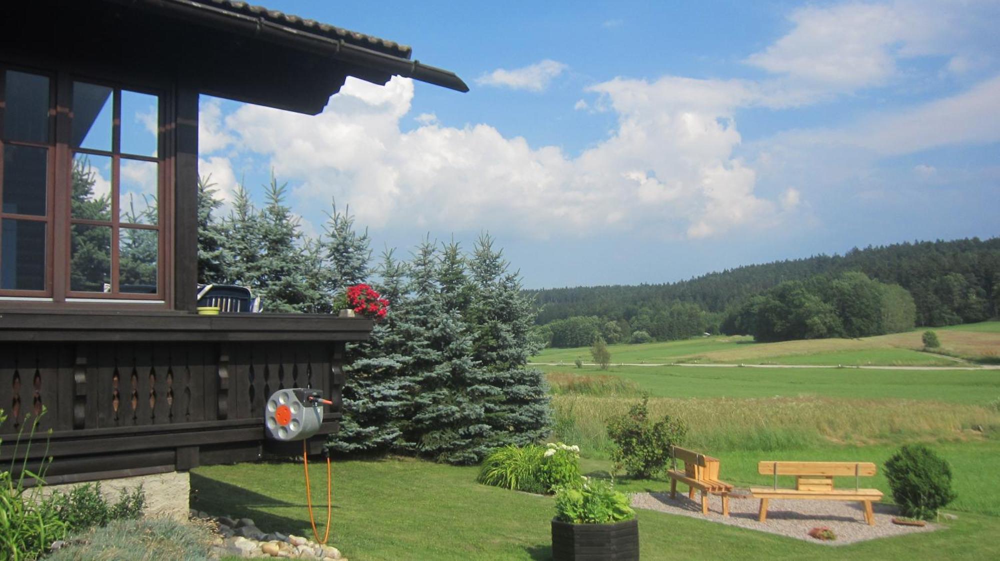 Ferienhaus Ulli Gansbach Buitenkant foto