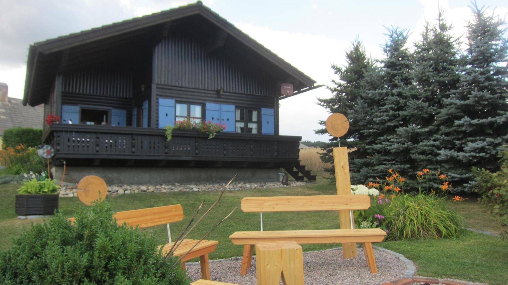Ferienhaus Ulli Gansbach Buitenkant foto