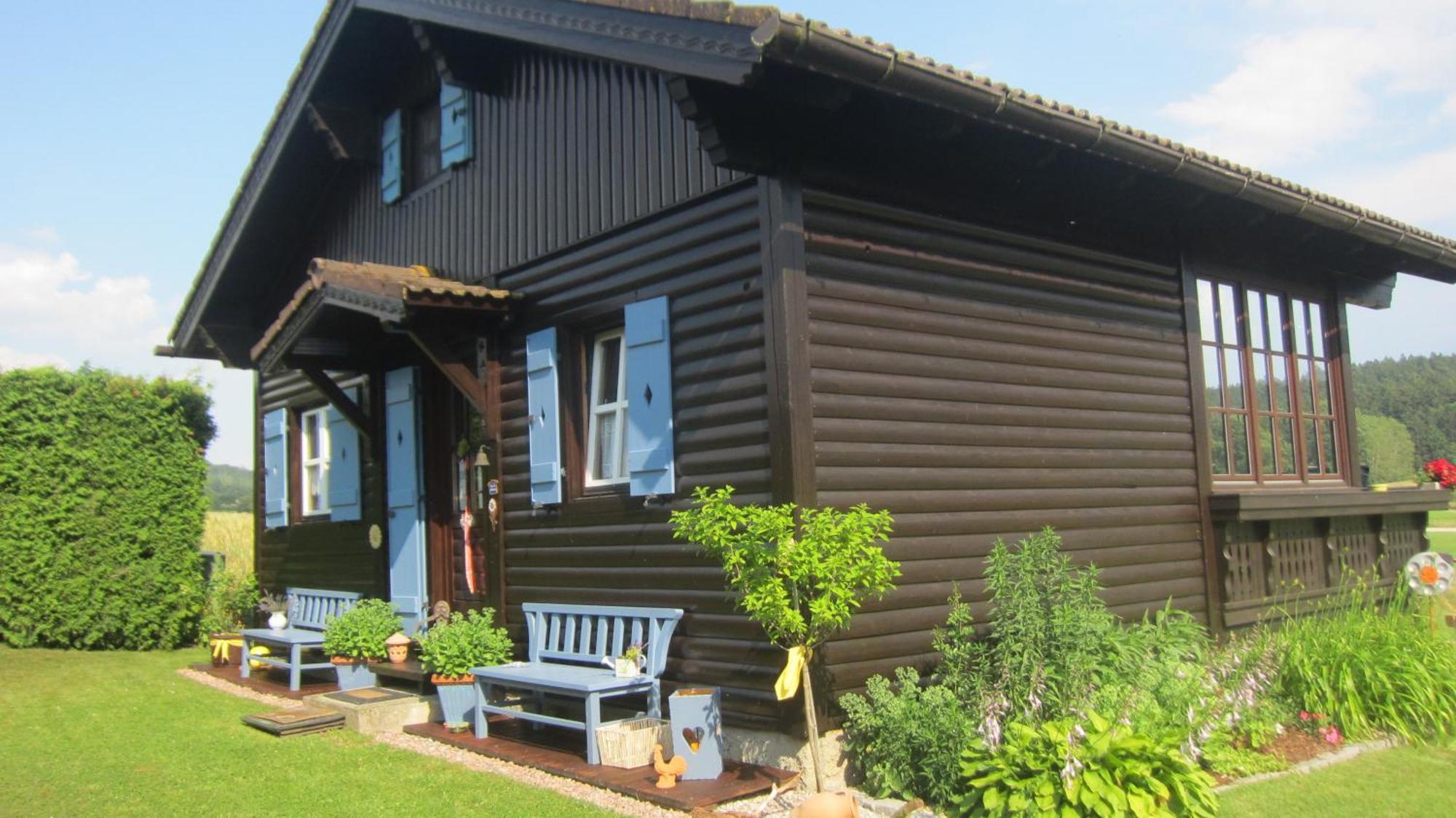 Ferienhaus Ulli Gansbach Buitenkant foto