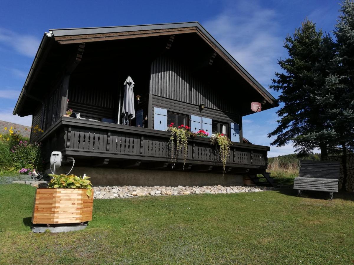 Ferienhaus Ulli Gansbach Buitenkant foto