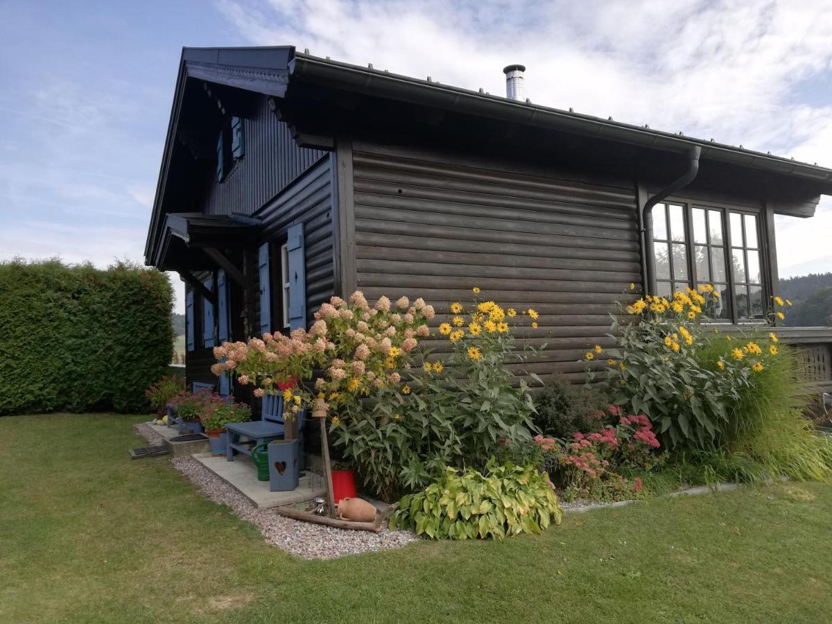 Ferienhaus Ulli Gansbach Buitenkant foto