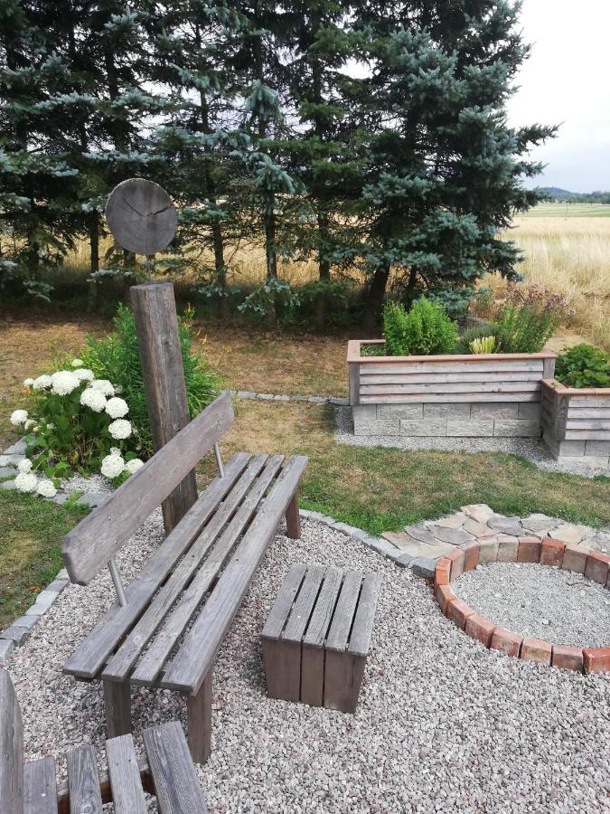 Ferienhaus Ulli Gansbach Buitenkant foto