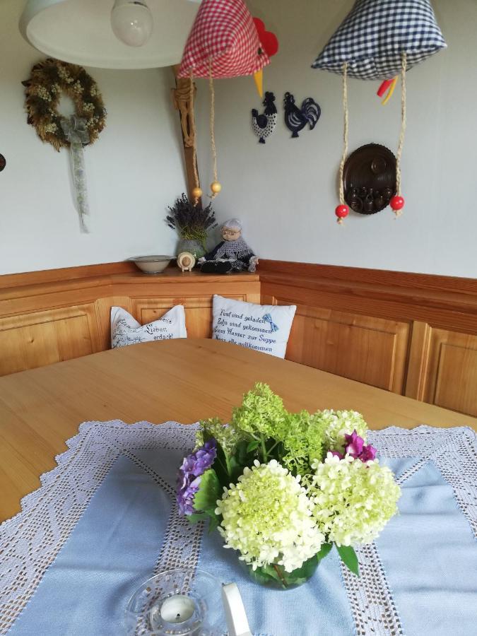 Ferienhaus Ulli Gansbach Buitenkant foto