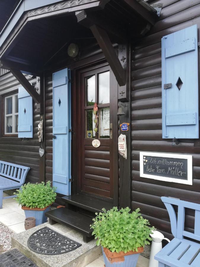 Ferienhaus Ulli Gansbach Buitenkant foto