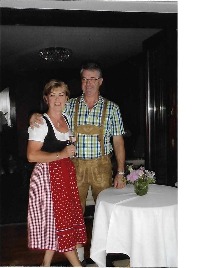 Ferienhaus Ulli Gansbach Buitenkant foto