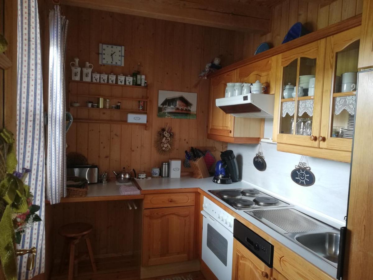 Ferienhaus Ulli Gansbach Buitenkant foto